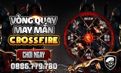 VÒNG QUAY TRÚNG ACC CF : ( ĐANG BẢO TRÌ )